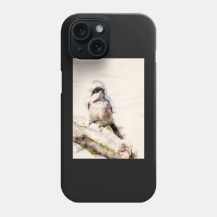 Tree Swallow in Watercolor Phone Case