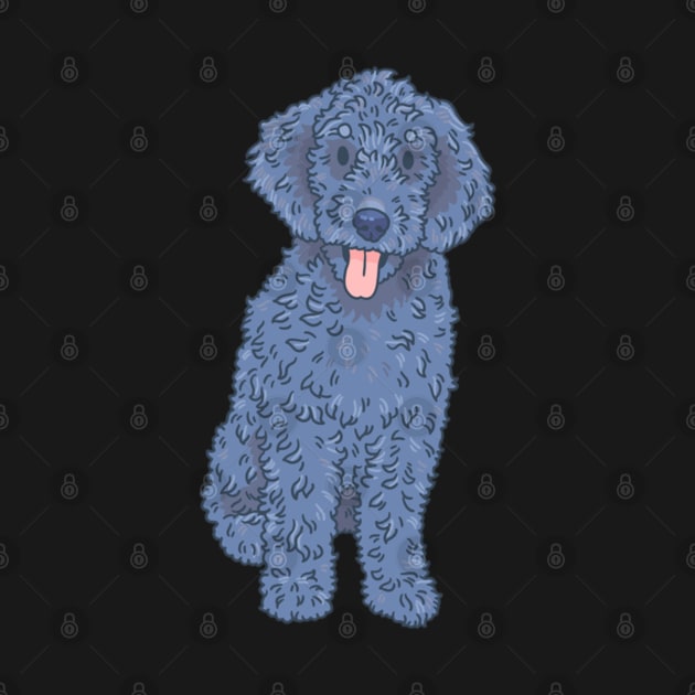 Black Cockapoo by Csieben