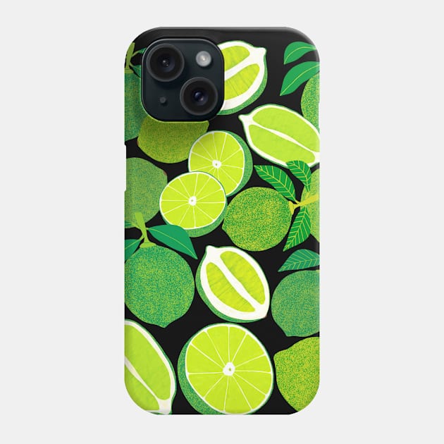 Lime Harvest Phone Case by LeanneSimpson