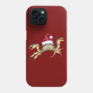 Santa Crab Phone Case