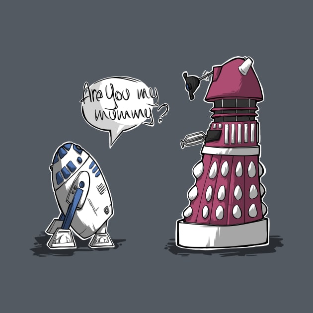 Are you my mummy? - PLAIN color by ArryDesign