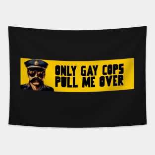 Only gay cops pull me over Tapestry
