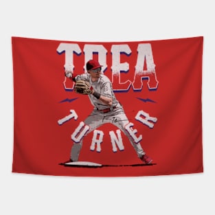 Trea Turner Philadelphia Bold Tapestry