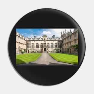 Oriel College, Oxford Pin