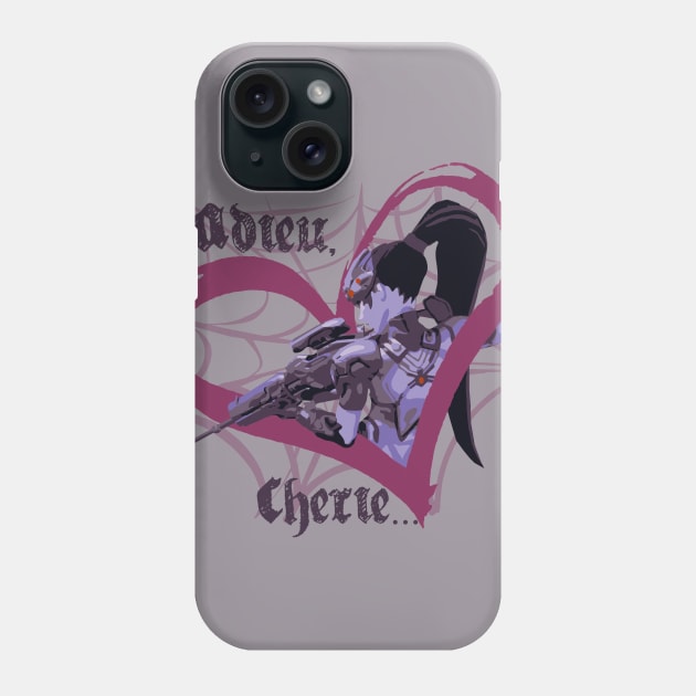 Adieu, cherie... Phone Case by kisasunrise