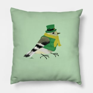 St Paddy's Goldfinch Pillow