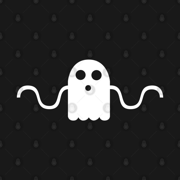 Squiggly Arms Ghost by citypanda