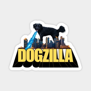 Dogzilla Magnet