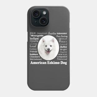 American Eskimo Dog Traits Phone Case