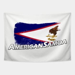 American Samoa flag Tapestry