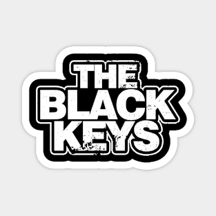 The Black Keys Vintage Magnet