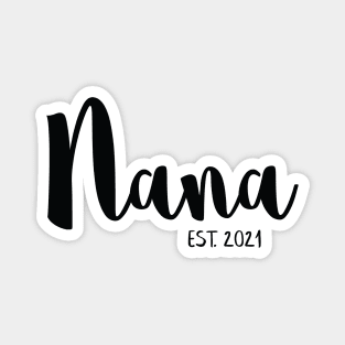 Nana Pregnancy Announcement Magnet