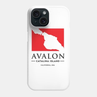 Diver Down Avalon Catalina Phone Case