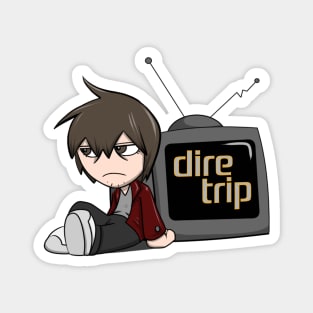 Dire Trip YouTube Magnet
