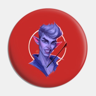 Blue boy Pin