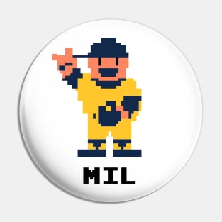 RBI Baseball - Milwaukee Pin