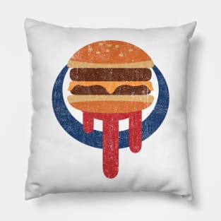 Burger Shot (Variant) Pillow