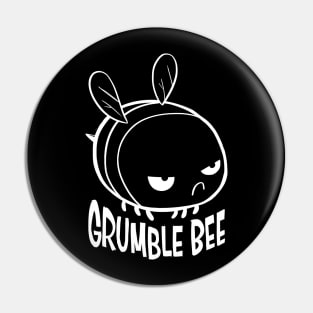 Grumble Bee Pin