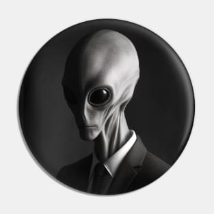 alien eilegent Pin