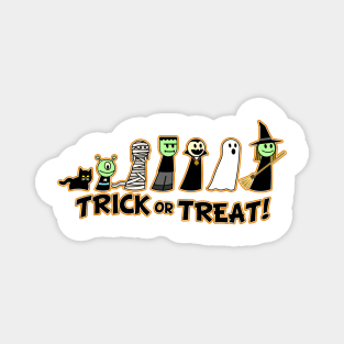 Trick or Treak Magnet