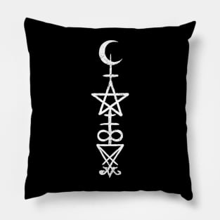 Satanic Symbols Pillow