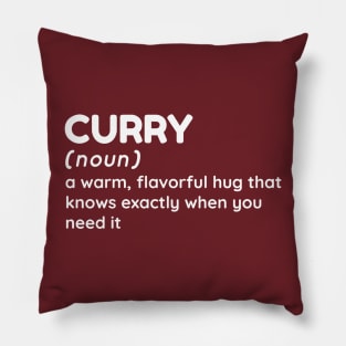 Curry - Funny Definition #1 Pillow