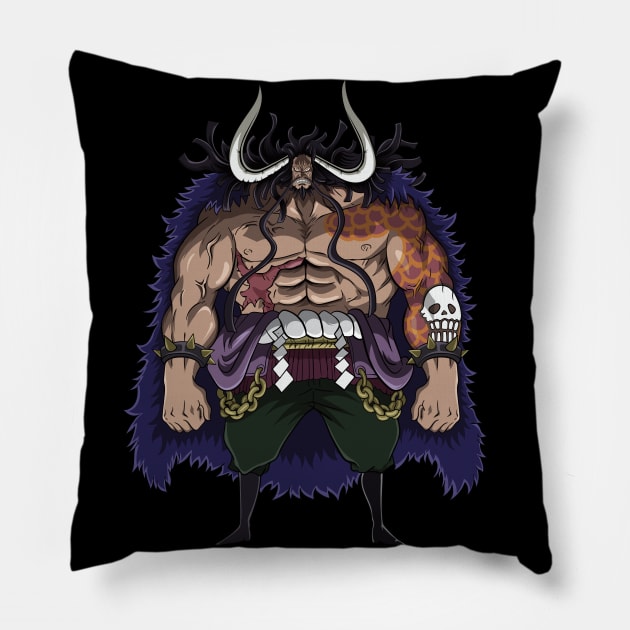 One Piece - Kaido Pillow by mounier