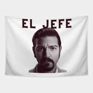 Felix "El Jefe" from Narcos Mexico Tapestry