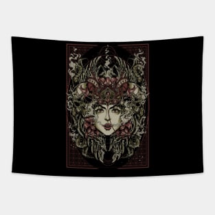 Death Queen Tapestry