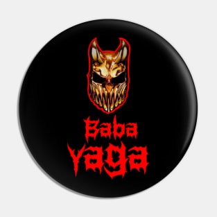 Baba Yaga Slaughter to prevail mask Pin