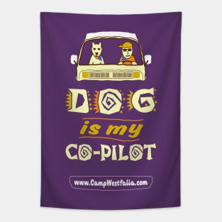 Dog is My Co-Pilot, dark Tapestry