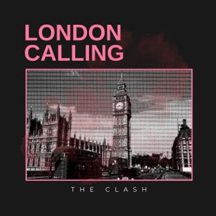 london calling - vintage minimalism T-Shirt