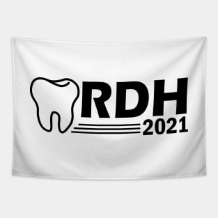 RDH 2021 - Registered Dental Hygienist Tapestry