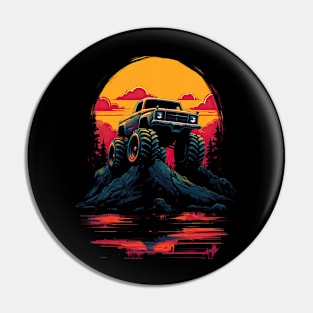 Monster Truck Pin