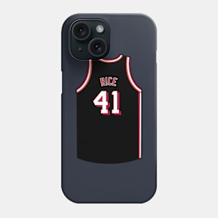 Glen Rice Miami Jersey Qiangy Phone Case