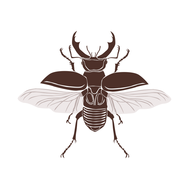 Disover Lucanus Cervus. - Insect - T-Shirt