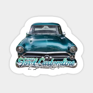 1952 Ford Customline 2 Door Sedan Magnet