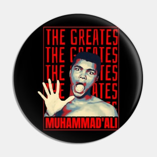 Greates muhammad ali Pin