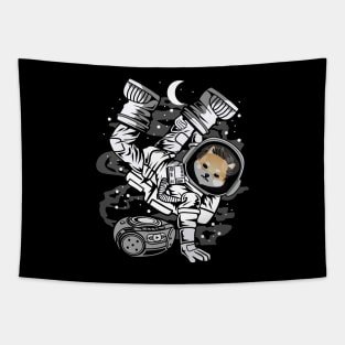 Hiphop Astronaut Dogelon Mars Coin To The Moon Crypto Token Cryptocurrency Wallet Birthday Gift For Men Women Kids Tapestry