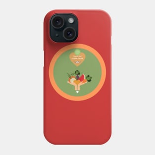 I Love my Vegan Mama Phone Case