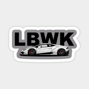 lbwk lamborghini Magnet