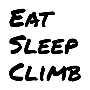 Eat Sleep Climb T-Shirt