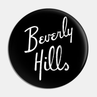 Beverly Hills - vintage Pin