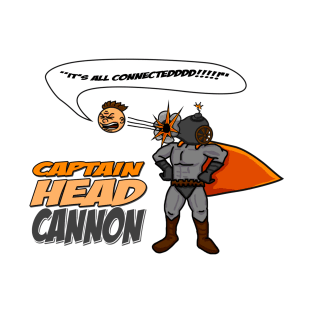 Captain Head Cannon T-Shirt