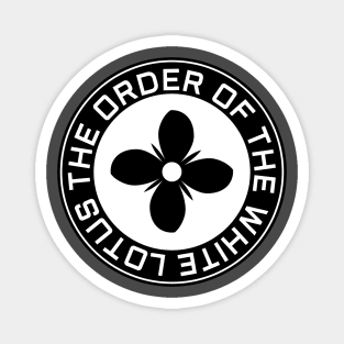 The order death flower Magnet