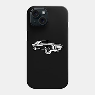 Fastback Mustang Phone Case