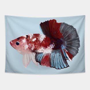Betta Fish Tapestry