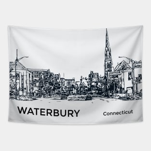 Waterbury Connecticut Tapestry