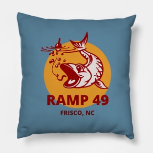 RAMP 49 FRISCO FISH Pillow