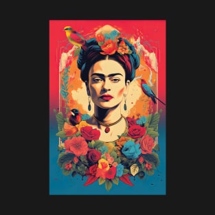 Frida Kahlo, Poster T-Shirt